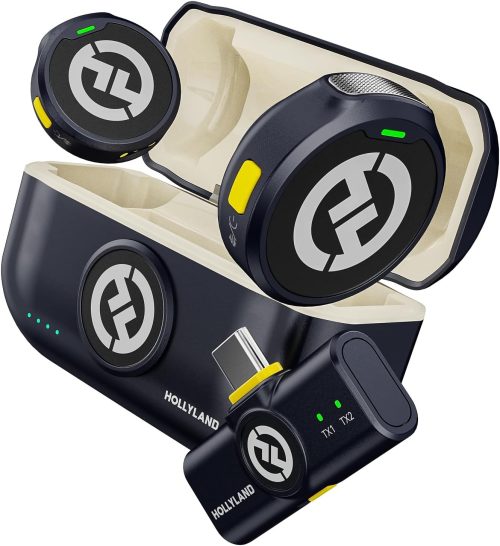 Hollyland-Lark M2 ピンマイク 2024