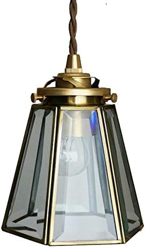 神戸マザーズランプ アンティーク ステンドグラス 天井照明 PG-01