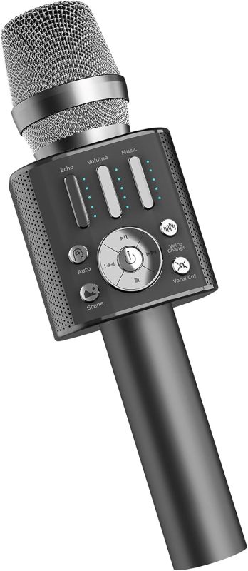 ギガストーン(Gigastone) GJKM-8500 Bluetoothカラオケマイク 2021