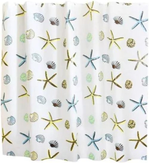 Rose Stone シャワーカーテン 貝とヒトデ A021009AA
