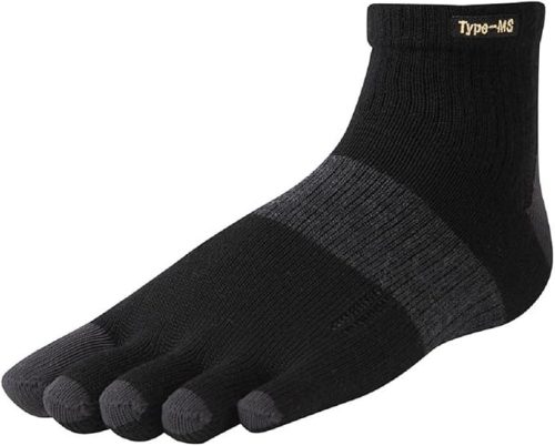アールエル(R×L) Type-MS メリノウール ランニングソックス 5本指 MW-2001
