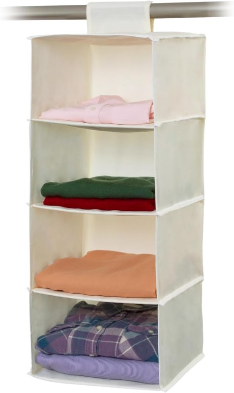 アストロ 4段衣類ラック 吊り下げ収納