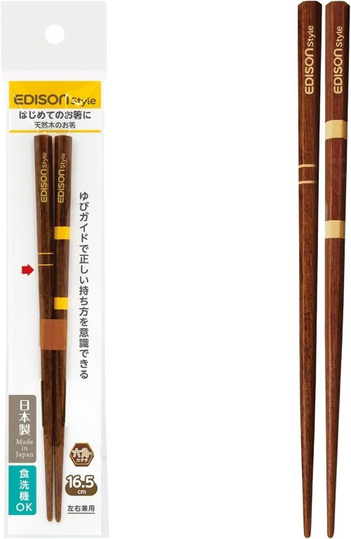 エジソンママ(EDISONmama) 天然木のお箸 KJ30651