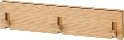 無印良品 壁に付けられる家具3連ハンガー