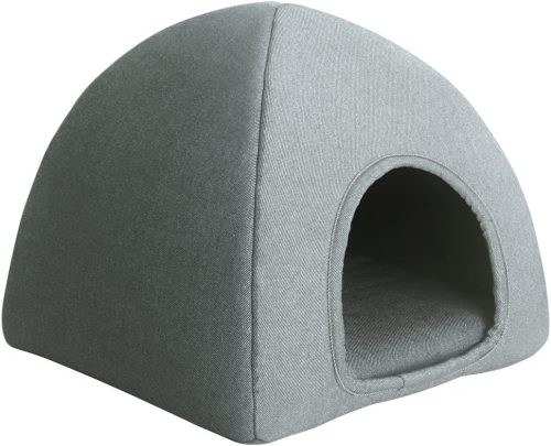 エアリゾームインテリア(Air Rhizome Interior) デニムデザイン ペットベッド ドーム型 air-ar-pdm01