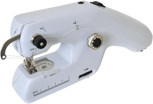 サンコー(THANKO) 本棚にしまえてしっかり縫える ちゃちゃっとミシン C-HMM21W 2022