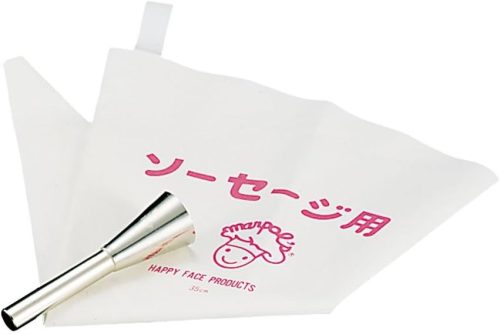 田中糧機製作所 ソーセージ用口金セット 絞り袋付き