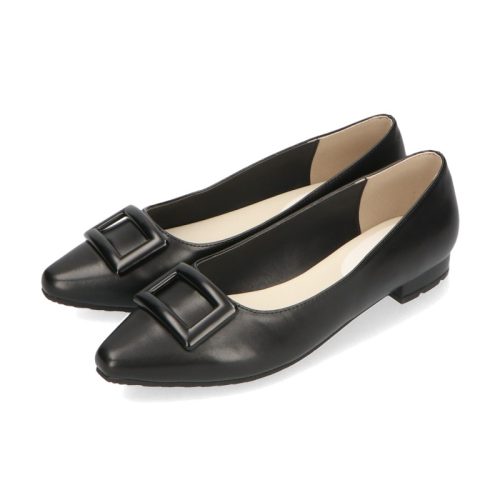 オリエンタルトラフィック(Oriental Traffc) スクエアバックルレインパンプス