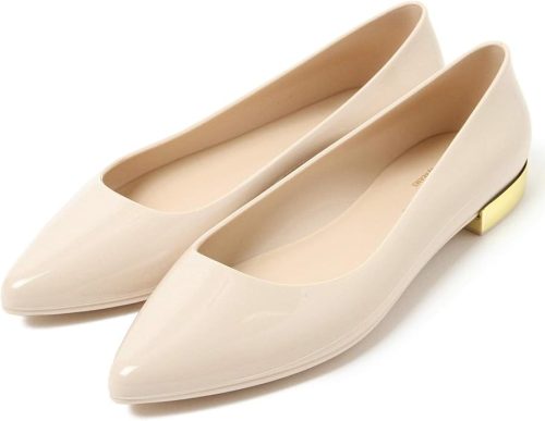 ビーミングライフストアバイビームス(B:MING LIFE STORE by BEAMS) ポインテッドレインパンプス