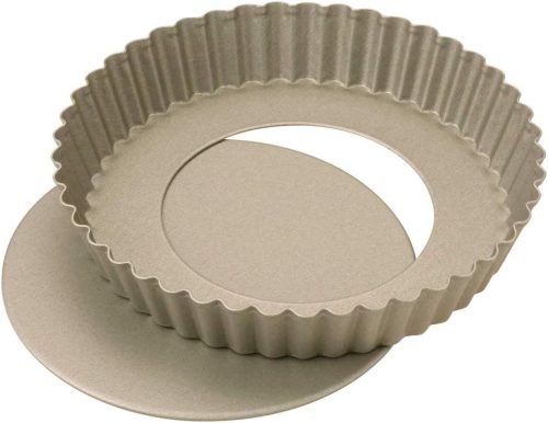 貝印 ちょうどいい食べきりサイズのタルト型 底取れ式15cmレシピ付 DL8013