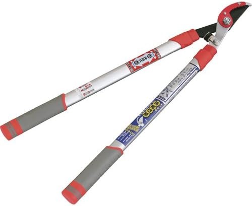 キンボシ(Kinboshi) 新型アルミ柄エッジ付伸縮太枝切鋏 2043L