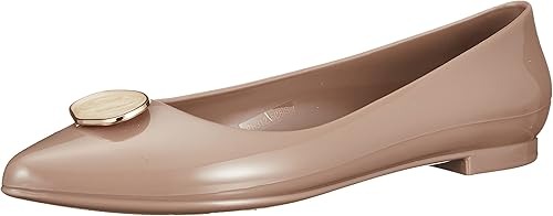 ランダ(RANDA) マーブルパーツレインパンプス