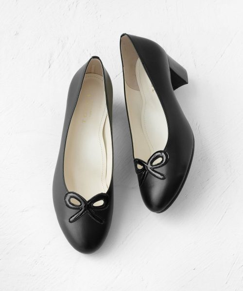 トッカ(TOCCA) FRENCH RIBBON RAINPUMPS