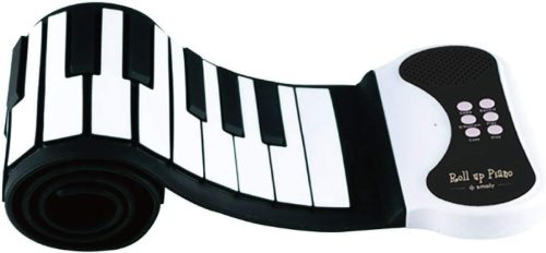 スマリー(SMALY) ロールアップピアノ 49鍵盤 SMALY-PIANO-49