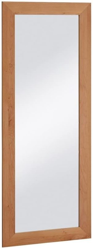 ディノス(dinos) ホワイトオーク天然木 大型立て掛けミラー 900-H651-27