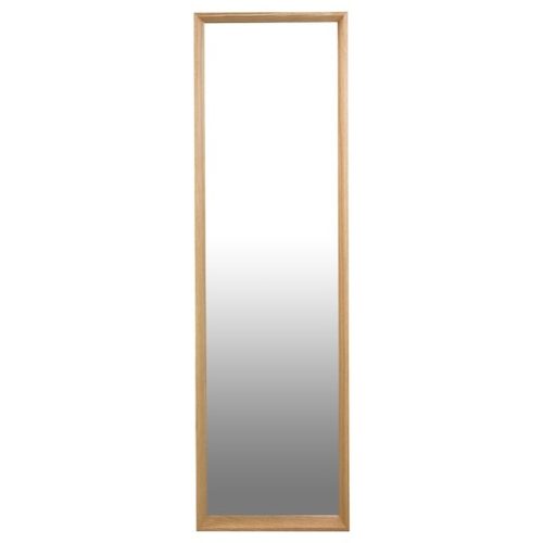 ニトリ(NITORI) 天然木 立てかけミラー アルブル 8100607