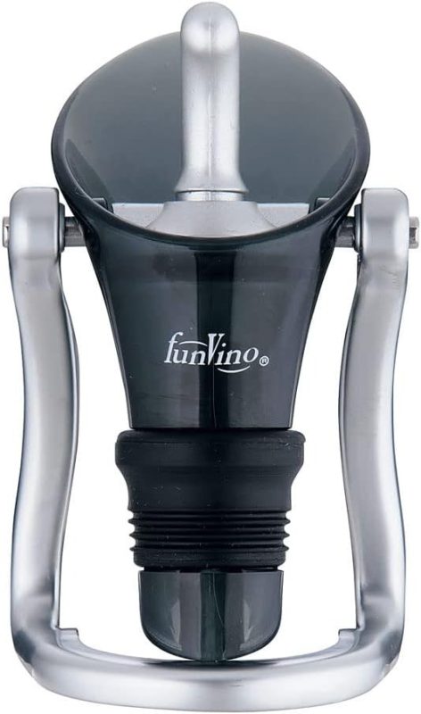 ファンヴィーノ(funvino) カラーシャンパンストッパー&ポアラー 12個セット 8305