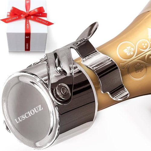 ルーシャズ (LUSCIOUZ) 横置き出来る シャンパンストッパー