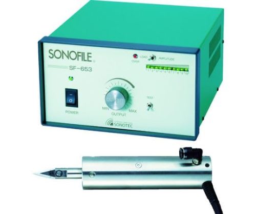 ソノテック(SONOTEC) SONOFILE 超音波カッター HP-653 SF-653