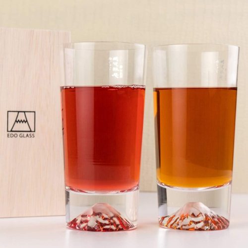 田島硝子(TAJIMA GLASS) 富士山グラス 富士山タンブラーペア