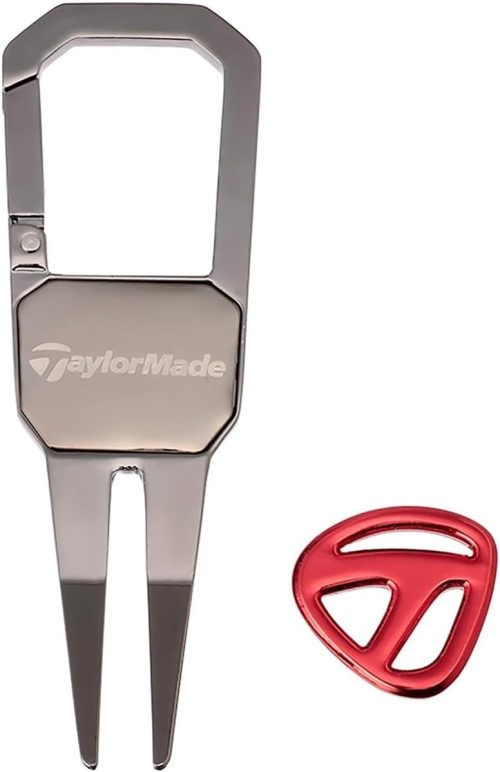 テーラーメイド(TaylorMade) カラビナグリーンフォーク マーカーセット