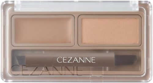 セザンヌ化粧品(CEZANNE) アイブロウワックス&パウダー