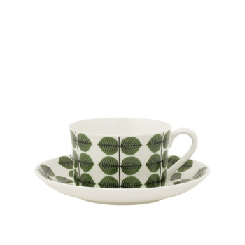 グスタフスベリ(GUSTAVSBERG) BERSA ティーカップ&ソーサー 5010130400