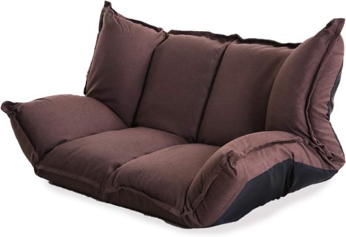 ウヤ(LOWYA) 2人掛け 肉厚フロアソファ リクライニング F203_G1139