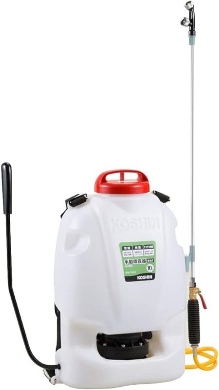 工進(KOSHIN) 背負式手動噴霧器 グランドマスター RW-10DX