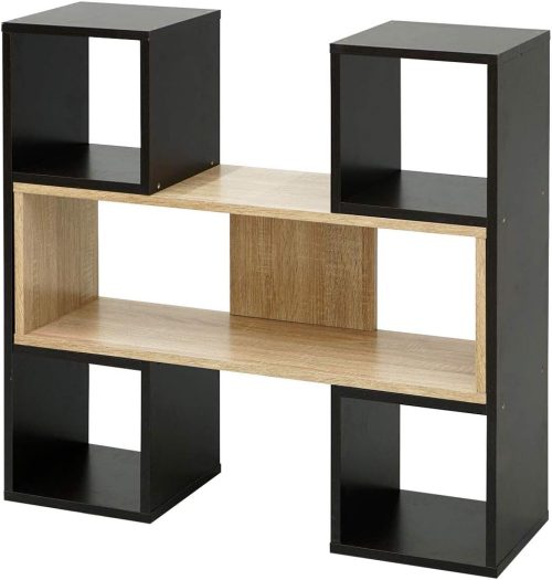 ワイエムワールド(YM WORLD) 組み替えて形が変わる パズルシェルフ ディスプレイラック ロイド 00-238