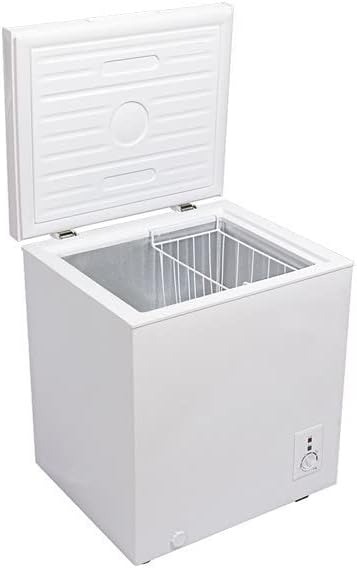 マクスゼン(maxzen) 66L 上開き冷凍庫 JF066ML01WH 2022