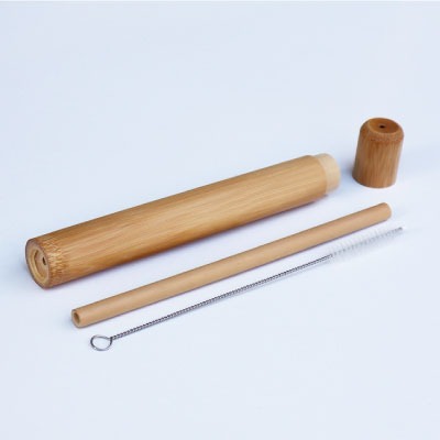 BALIISM Japan バンブーストローbring&drink365 マイストロー持ち運びセット