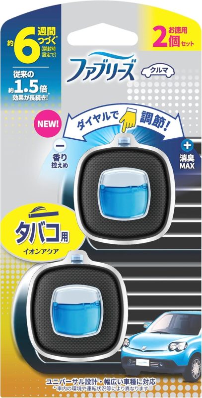 プロクター・アンド・ギャンブル(P&G) ファブリーズ クルマ イージークリップ タバコ用