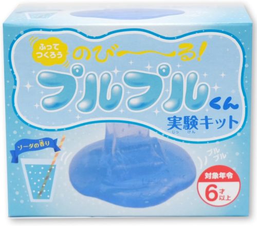 スノークラフト 振ってつくろう 香り付き のび〜る プルプルくん 実験キット