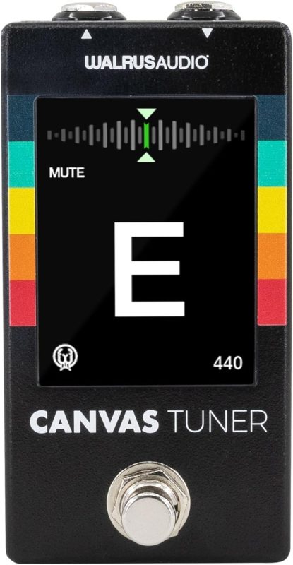ウォルラスオーディオ(WALRUS AUDIO) Canvas Tuner WAL-CANV/TU