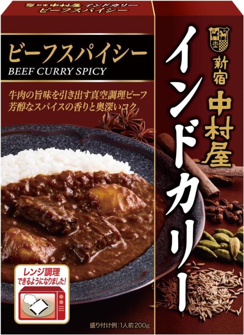 中村屋 インドカリー ビーフスパイシー