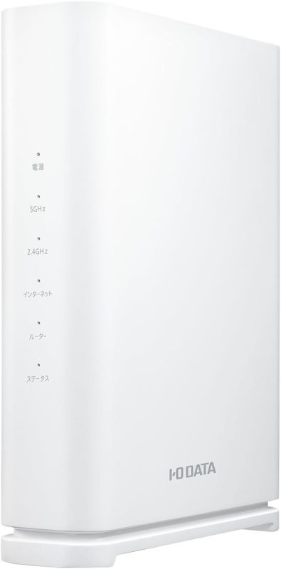 アイ・オー・データ(IODATA) 2.5Gbps対応 Wi-Fi 7デュアルバンドルーター WN-7D36QR 2024