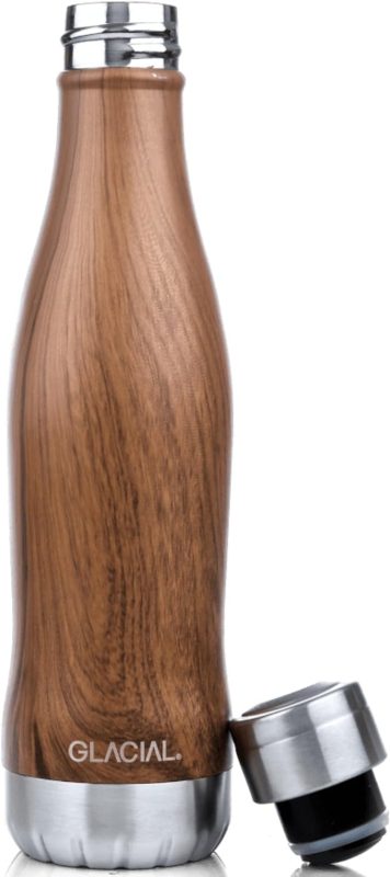 GLACIAL 真空断熱ステンレスボトル 炭酸OK GL026