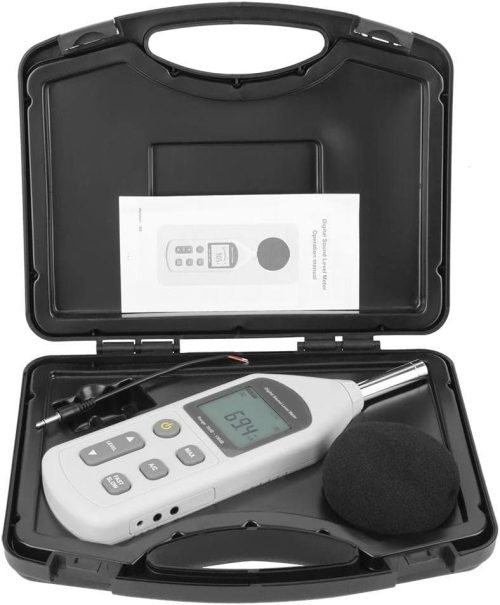 xuuyuu デジタル 騒音計