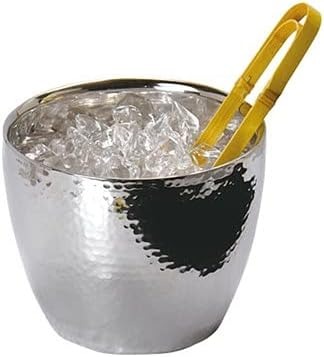 ヤマコー(YAMACO) ステンレス槌目 二層アイスペール 29069