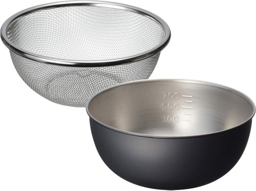 和平フレイズ おかって印 ステンレスざる・ボールセット OK-001