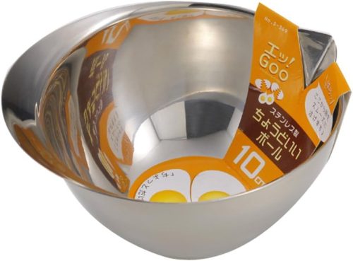 パール金属(PEARL METAL) エッ!グー ステンレス製ちょうどいいボール10cm D-349