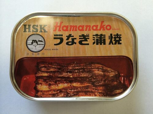浜名湖食品 浜名湖うなぎ蒲焼 缶詰