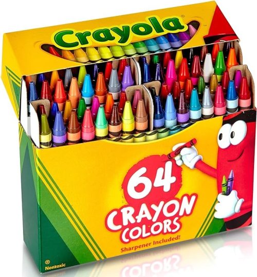クレヨラ(Crayola) クレヨン 64色 520064