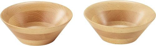 グッドプラス(Goodplus) MOKU 天然木ボウル 5cm 2個セット MO-B15-2P