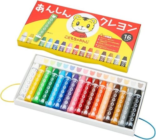 ベネッセコーポレーション(Benesse) こどもちゃれんじのあんしんクレヨン 16色