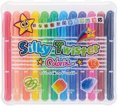 ヤマト(YAMATO) カラリックス シルキーツイスター 12色入 CLST-12