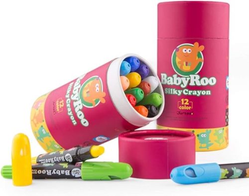 Happykids Baby Roo シルキークレヨン 12色