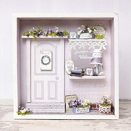 エルベール(ERUBERU) ミニチュアフレーム アンティークショップ 香りの扉 NTR-60