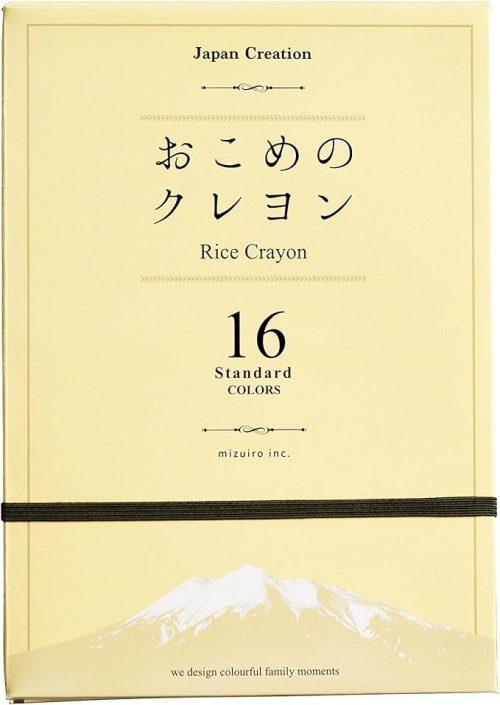 mizuiro おこめのクレヨン Standard 16色 ST-RICE02